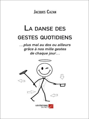 cover image of La danse des gestes quotidiens